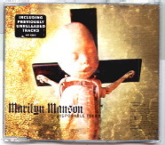 Marilyn Manson - Disposable Teens CD 2